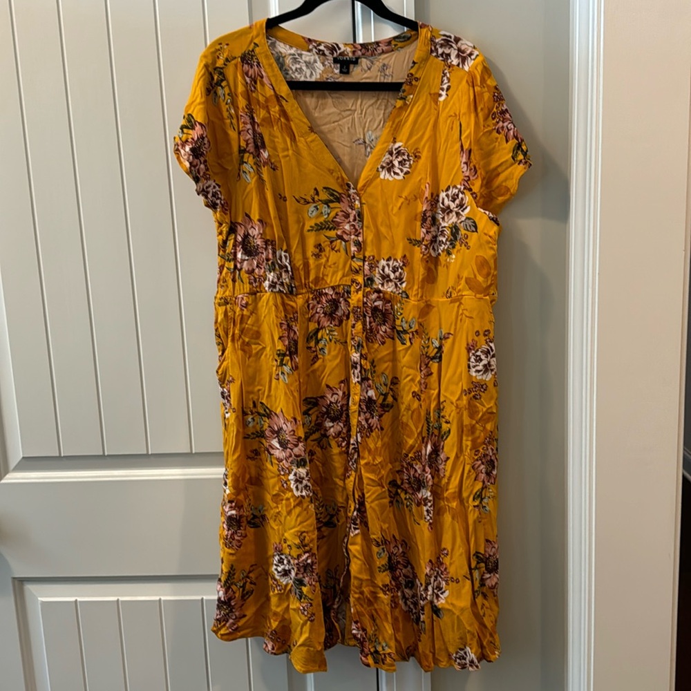 Torrid Skater style dress